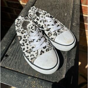 Snow Leopard Sneakers